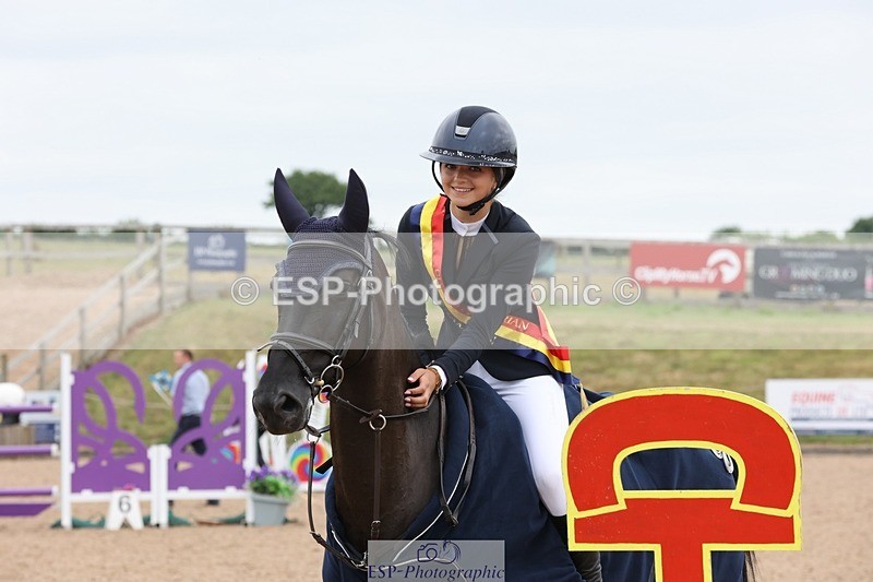 250629-133831-12156 - Cls 28 Pony Foxhunter Jump Offs & Presentations