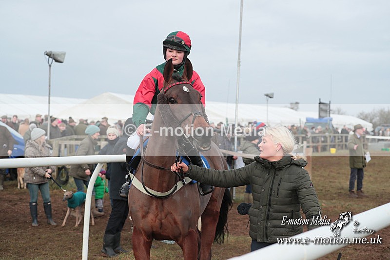 PtP 210124 600 - Cocklebarrow Races Point-to-Point 21/01/24