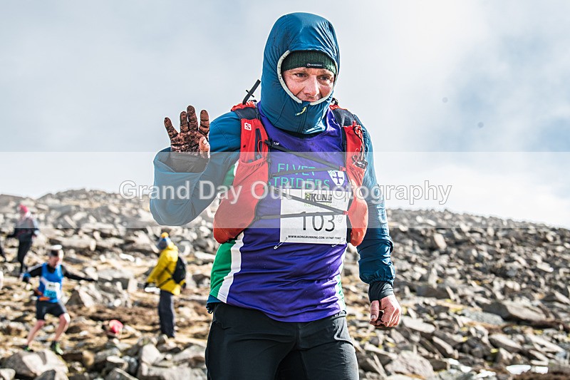 Carrock-496 - Carrock Fell Race Sunday 12th March 2023