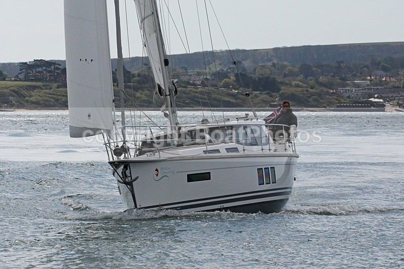170416 BIRD OF DAWNING GBR28 1Y3A3028 - Sailboats - monohull