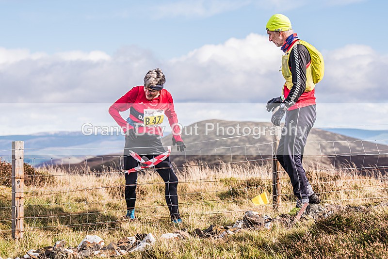 Leg Two-975 - Leg 2 British Fell & Hill Relay Championship Broughton Scotland Saturday 15th October 2022