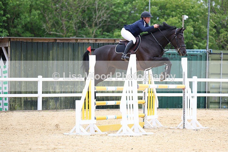 3E7A9550 - Class 9: Senior Foxhunter/1.20 open