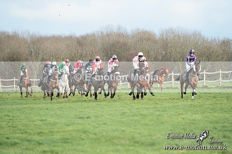 PtP 141225  2272 - New Forest Hounds PtP Larkhill 14/12/25