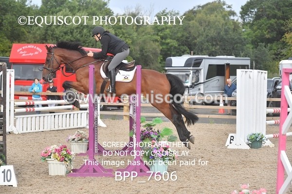 BPP_7606 - CLASS 12 SAT Senior British Novice/ 90cm Open