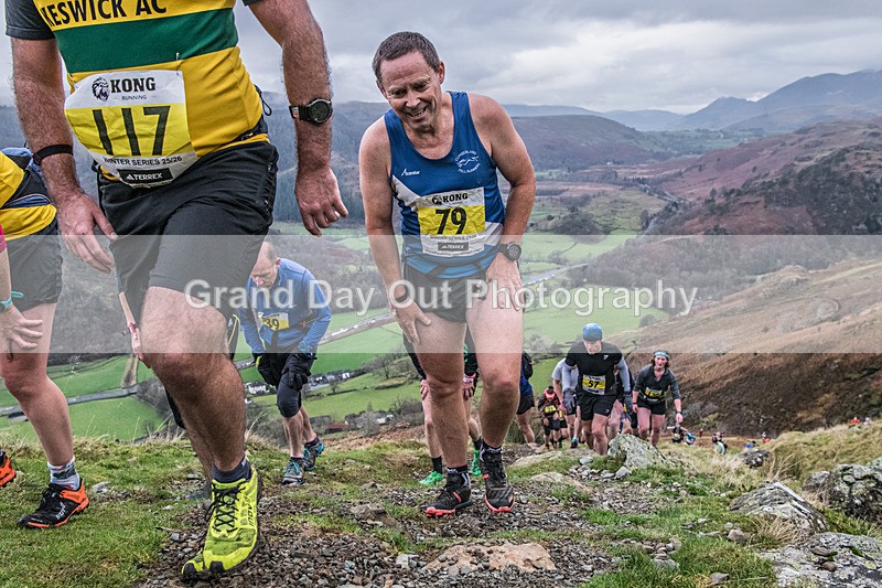 Stybarrow Dodd-296 - Kong Running Stybarrow Dodd Fell Race Saturday 29th November 2025
