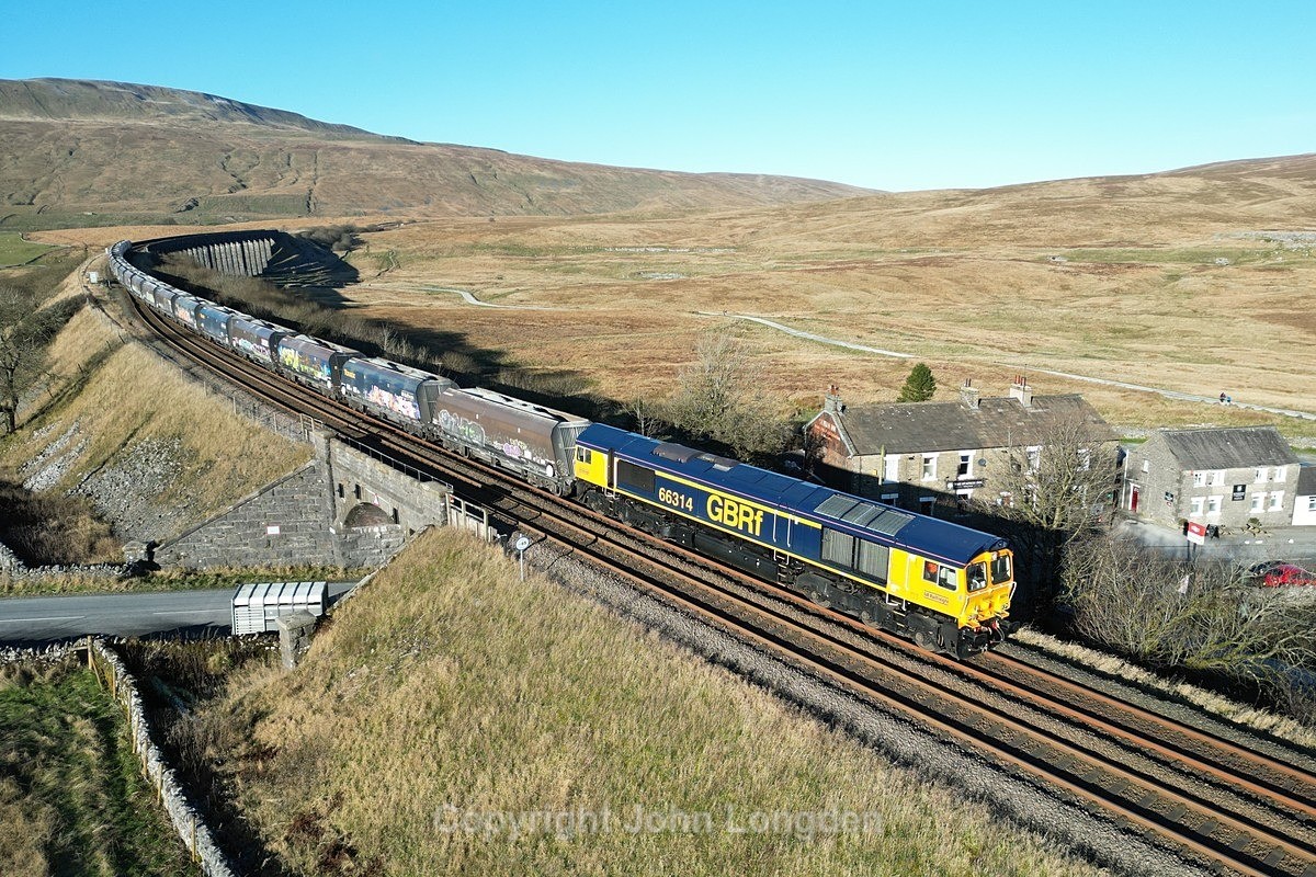 JL - 20.11.24 66314 6M38 Arcow - Bredbury, Ribblehead Inn - Latest shots