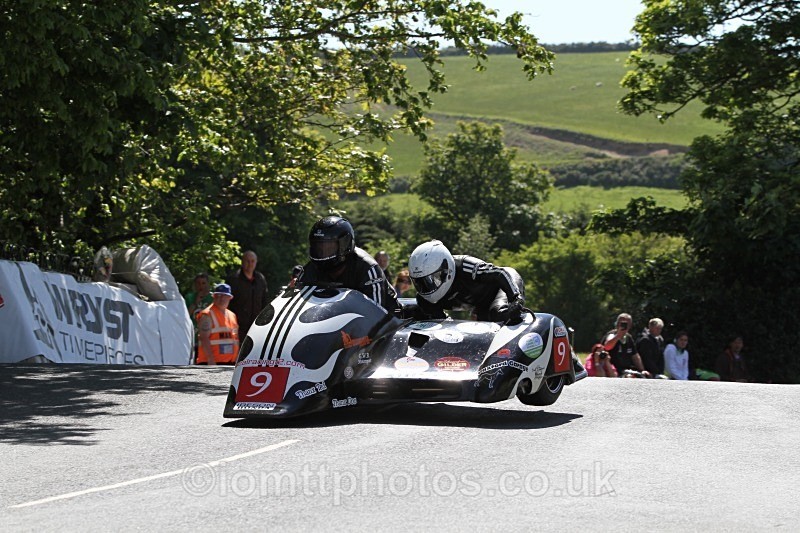 Wayne Lockey/ Mark Sayers - Sure Sidecar Race 2