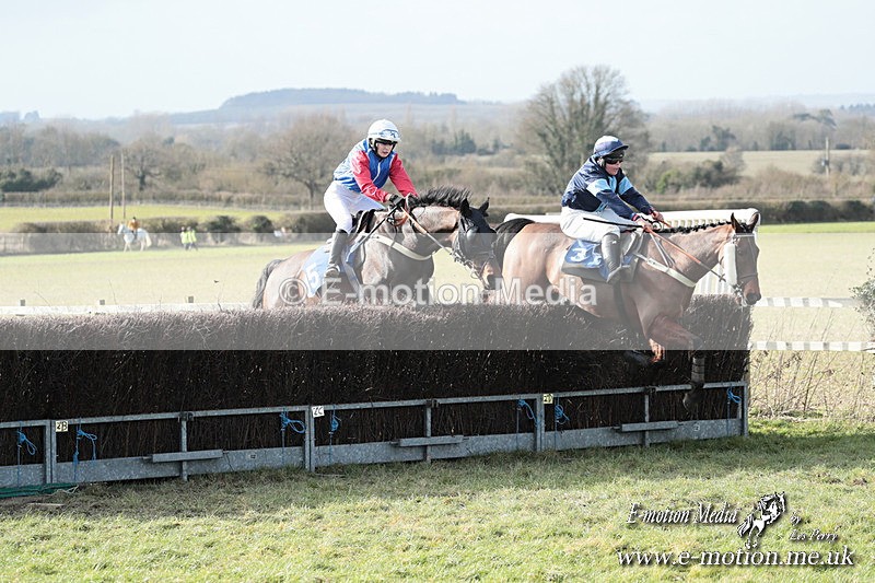 PtP 220225 694 - Kimblewick Point-to-Point  Kingston Blount 22/02/25