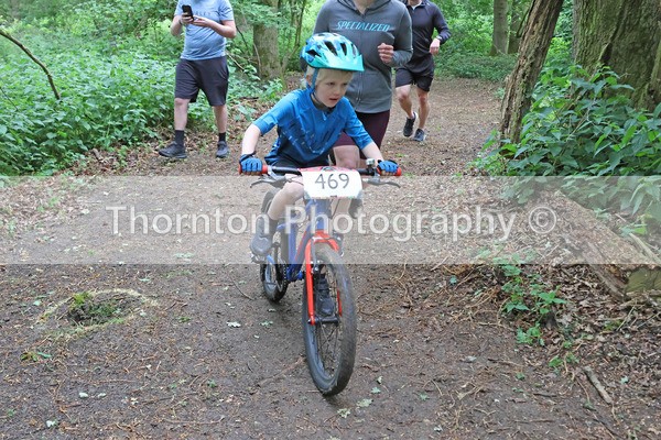 469 - MTB East Round 5 Gallows Green 25th May 2025 Under 7s Under 9s Under 12s Races 08:45 – 9:35