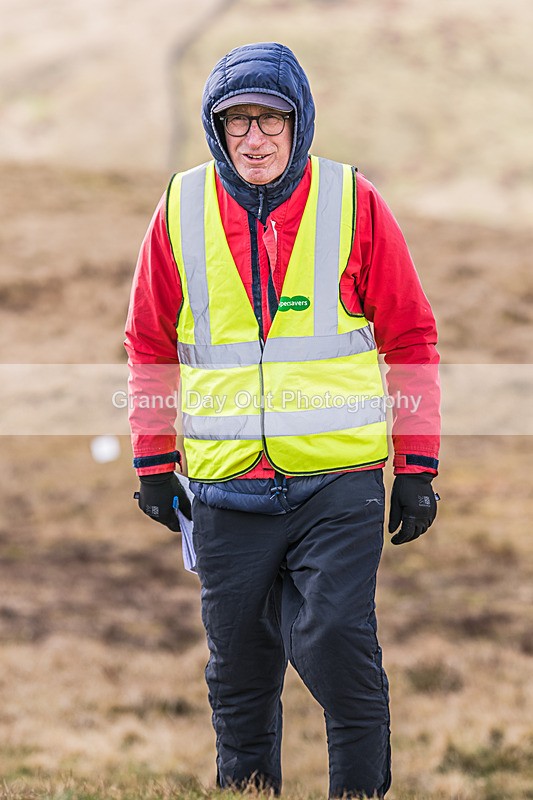 Jeffrerys Mount-117 - Jeffrey's Mount Figure of Eight Fell Race, Sunday 13th April 2025