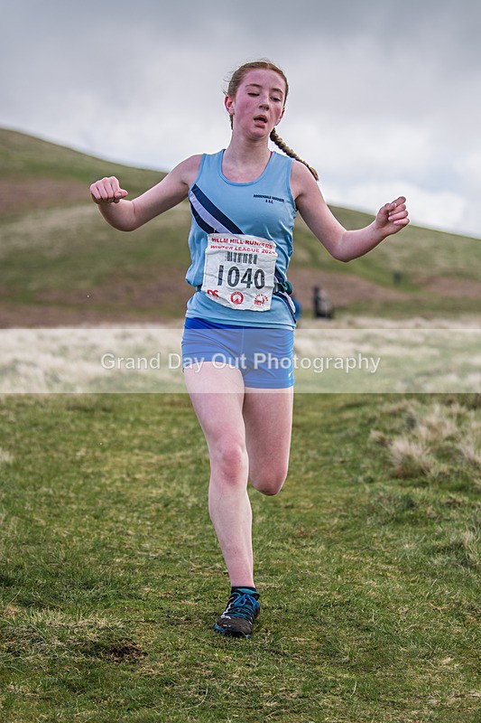 Arant Haw Juniors-173 - Kendal Winter League Arant Haw (Junior Races) Sunday 14th April 2024