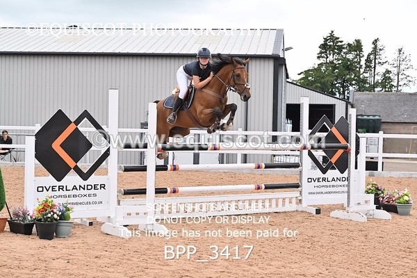 BPP_3417 - FRI CLASS 19 Junior 1.20 Open /Inc 148 Restricted Open **Viewing/Selection class for 148 teams**