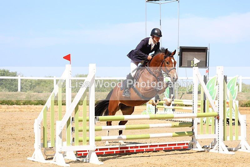 3E7A5563 - Class 4: Senior BN/90cm open