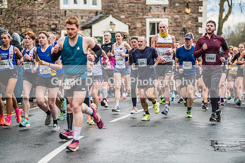 Ribble-107 - Ribble Valley 10K Sunday 31st December 2023
