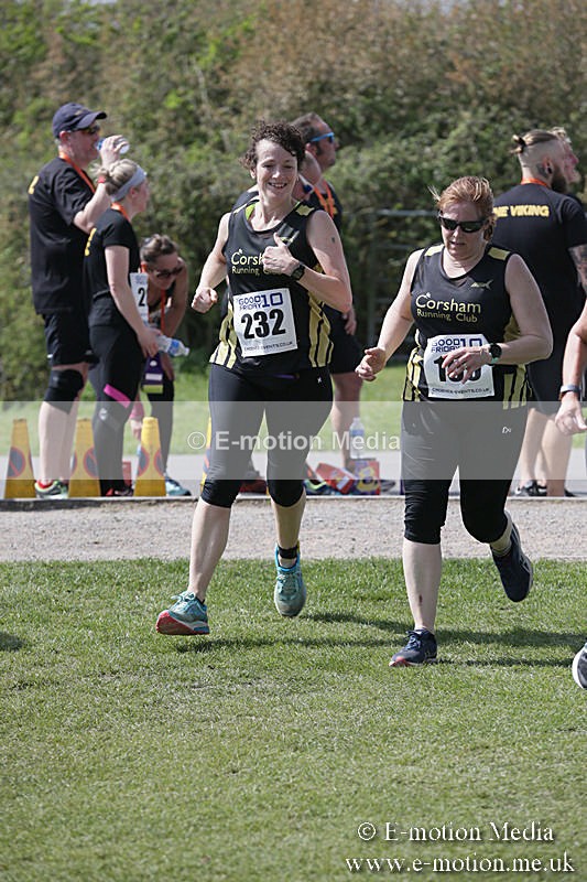 CAD 190419 1705 - Cadence Events    Good Friday 10 Miler 19/04/19