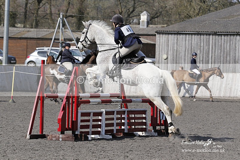 _EST2080 - Bourne Valley Riding Club Winter Showjumping 27/03/22