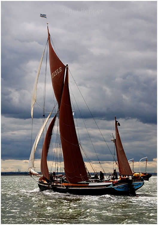 SB May (3) - The Thames Barge Match