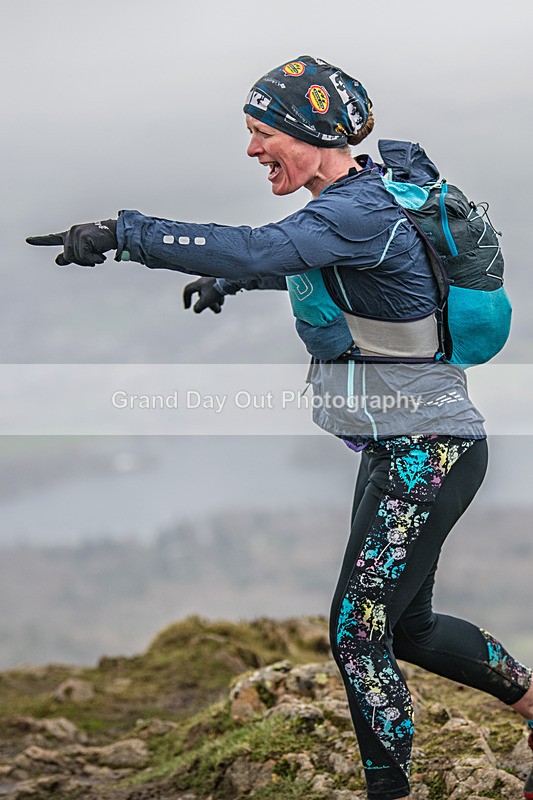Causey Pike-586 - Causey Pike Fell Race Saturday 23rd March 2024