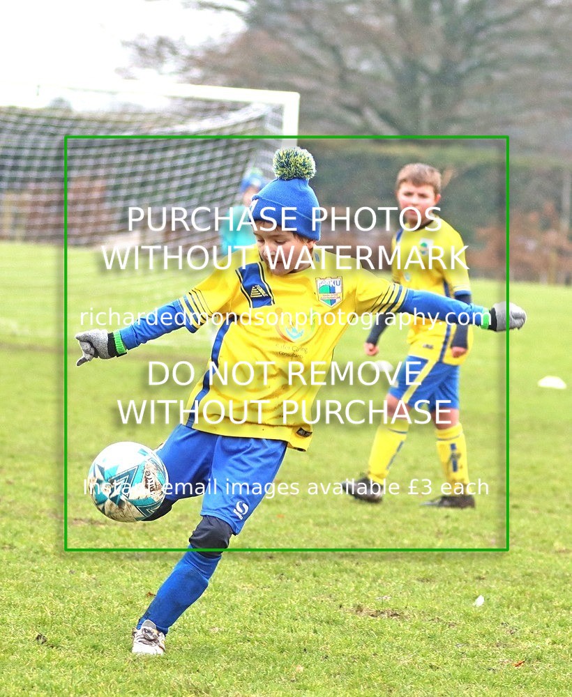 IMG_9073 - Kendal Utd U9 vs Swarthmoor U9 (28/1/23)