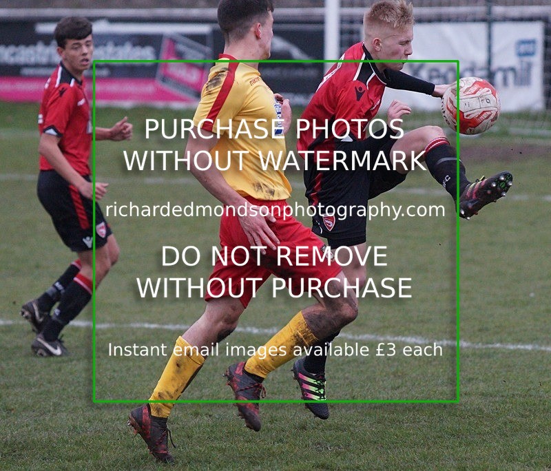 DSC07525 - Wrexham Under 18's