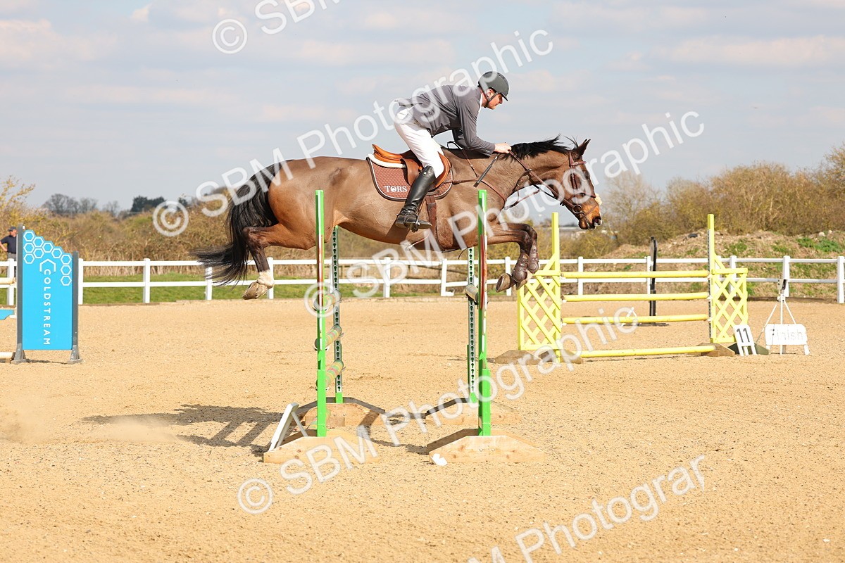SBM_001613 - Class 5 - Senior Foxhunter - 1.20m