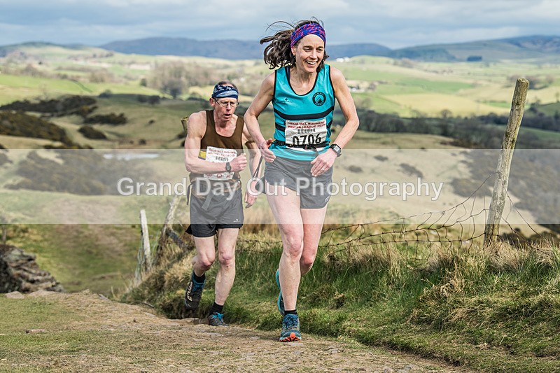 Helm Hill -527 - Kendal Winter League Helm Hill Fell Races (Under 13/15/17 & Seniors) Sunday 16th March 2025