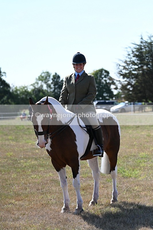 WJ7_3194 - Class 8 Ridden Tack & Turnout