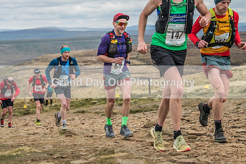 3 Peaks-580 - The 3 Peaks Race Saturday 27th April 2024