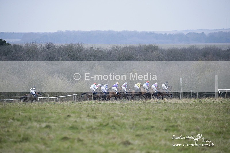 PtP 220122 658 - Royal Artillery Hunt Point-to-Point  - Larkhill Racecourse 22/01/22