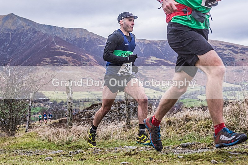 Kong CH-115 - Kong Running Clough Head Fell Race Saturday 4th February 2023