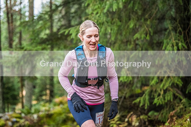 Glentress-2074 - High Terrain Events Glentress Winter Trail half Marathon & 10K Trail Run Saturday 19th November 2022