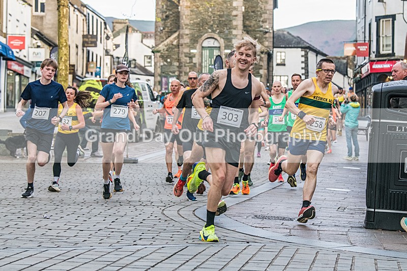 RTH-75 - Keswick Round The Houses Road Race Wednesday 23rd April 2025