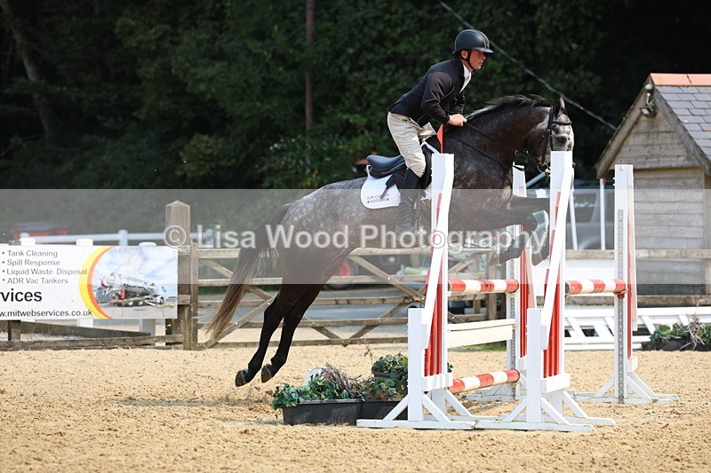 3E7A1239 - Class 4: Senior British Novice/90cm open