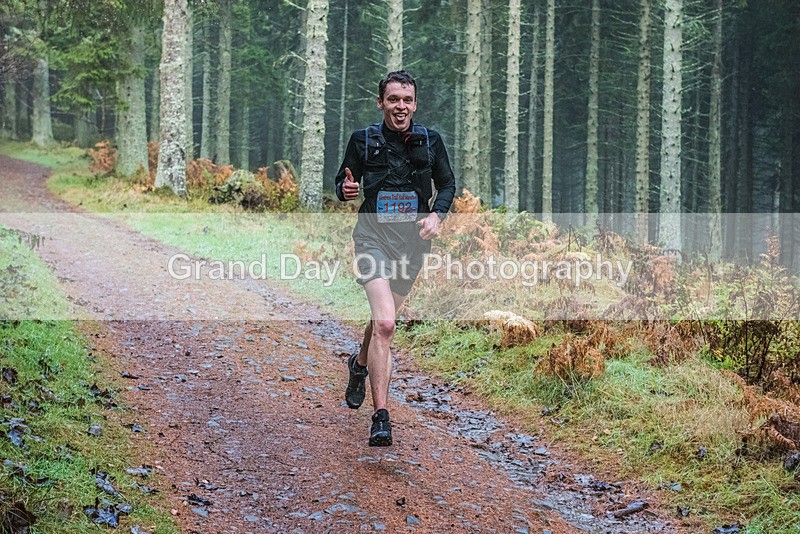 Glentress-1148 - High Terrain Events Glentress Winter Trail half Marathon & 10K Trail Run Saturday 19th November 2022