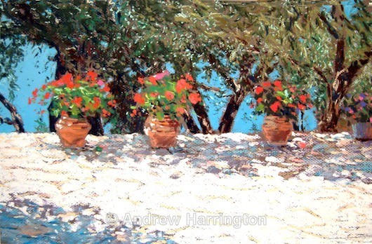 olive shadows - Paintings 4