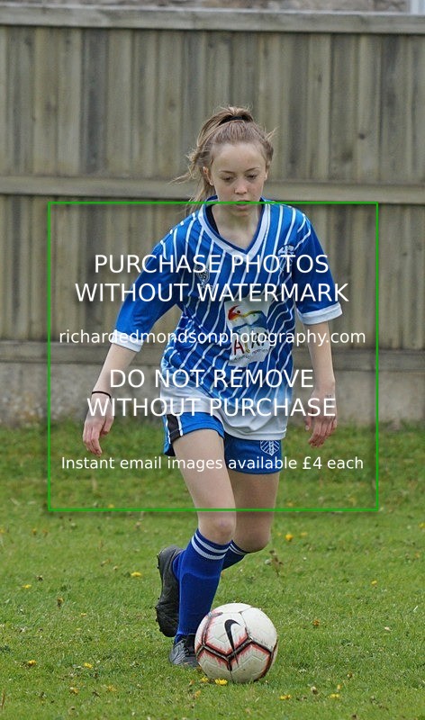 DSC05294 - Wattsfield Girls U12 v Kendal Utd Girls U12 (16/5/21)