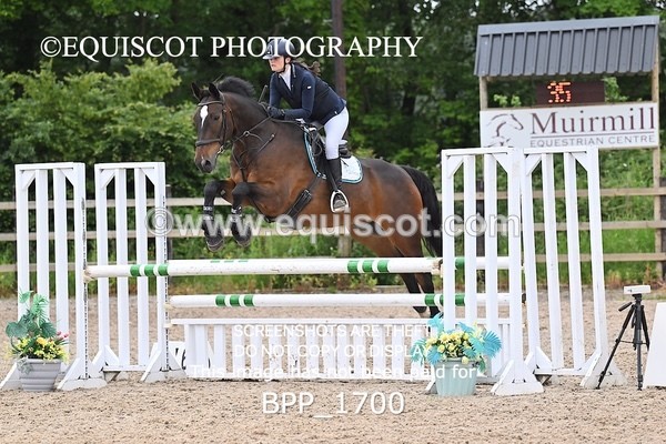 BPP_1700 - CLASS 14 SAT Senior Newcomers/ 1.10m Open