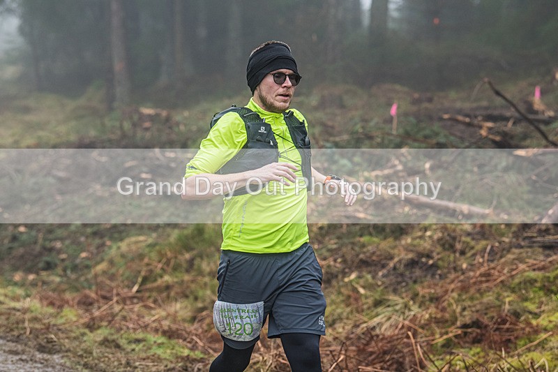 Glentress 21  10K-1526 - High Terrain Events Glentress 21 & 10K Trail Runs Saturday 18th February 2023