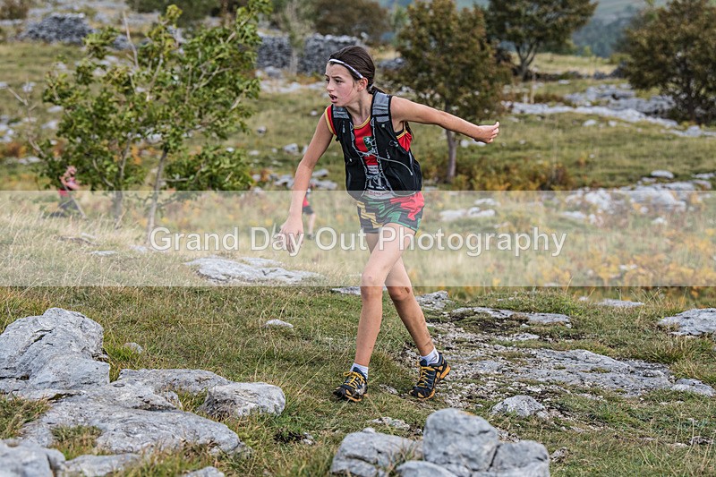ESFRC Year 8-9-201 - English Schools Fell Running Championships Year 8-9 Giggleswick Saturday 1st October 2022