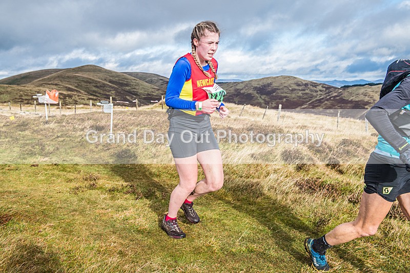 Leg One-346 - Leg 1 British Fell & Hill Relay Championship Broughton Scotland Saturday 15th October 2022