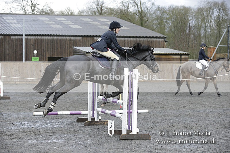 BVRC 050320 0255 - Bourne Valley riding Club Show Jumping Tidworth 08/03/20