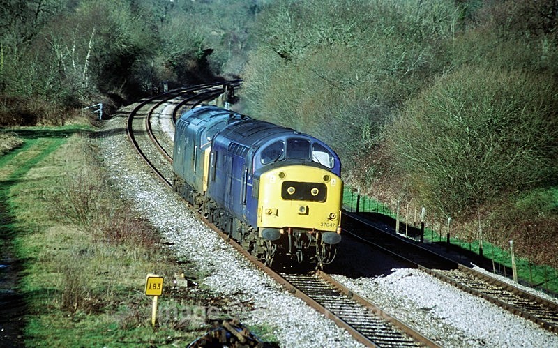 29th Jan 2004 - Barnstaple Branch, Devon
