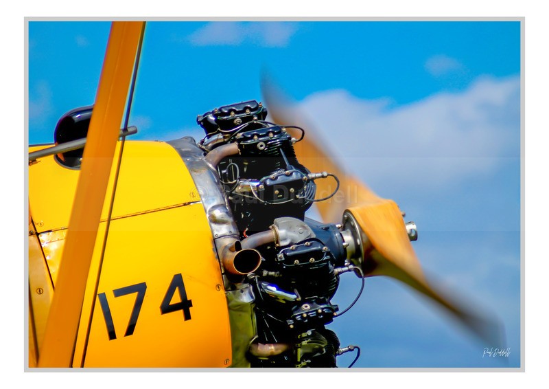 Precision in Flight Air Show Aeroplanes Fine Art Print by Paul Duddell-Whispers & Strokes