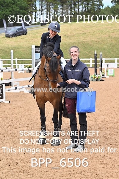 BPP_6506 - SUN CLASS 51 Pony Foxhunter/1.10m Open