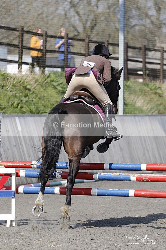 _EST1495 - Bourne Valley Riding Club Winter Showjumping 27/03/22