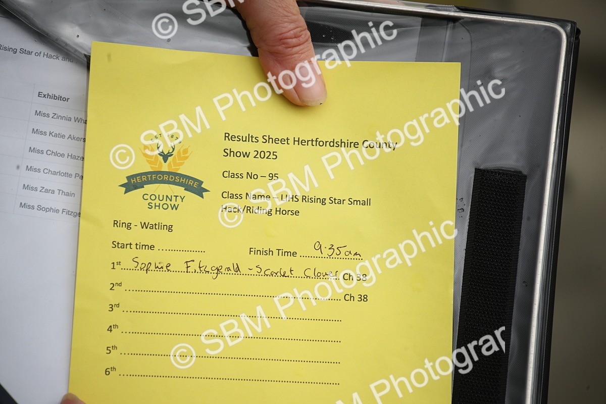 SBM_13171 - Class 95-96 - LIHS BSHA Rising Star Hack Riding Horse