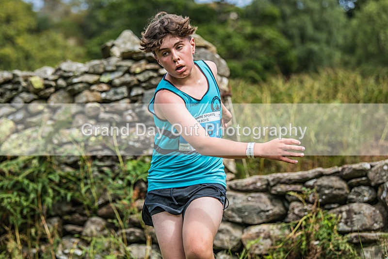Grasmere Sports-256 - Grasmere Sports Junior & Senior Fell Races Sunday 24th August 2025