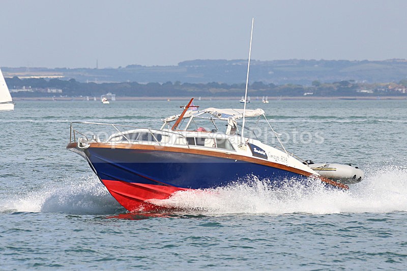 150926 THUNDERBIRD - OMEGA 828 WT7A3529 - Motorboats - Open