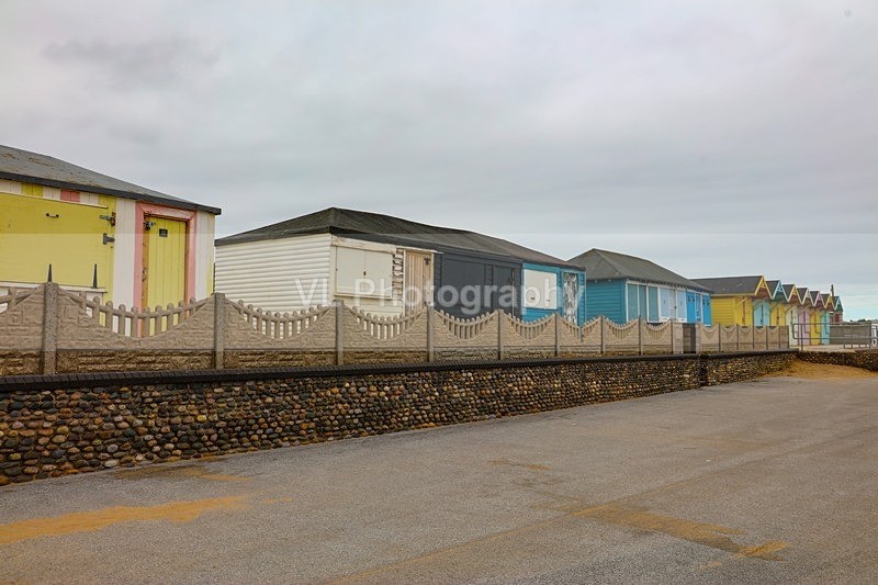 Beach Huts - Fleetwood