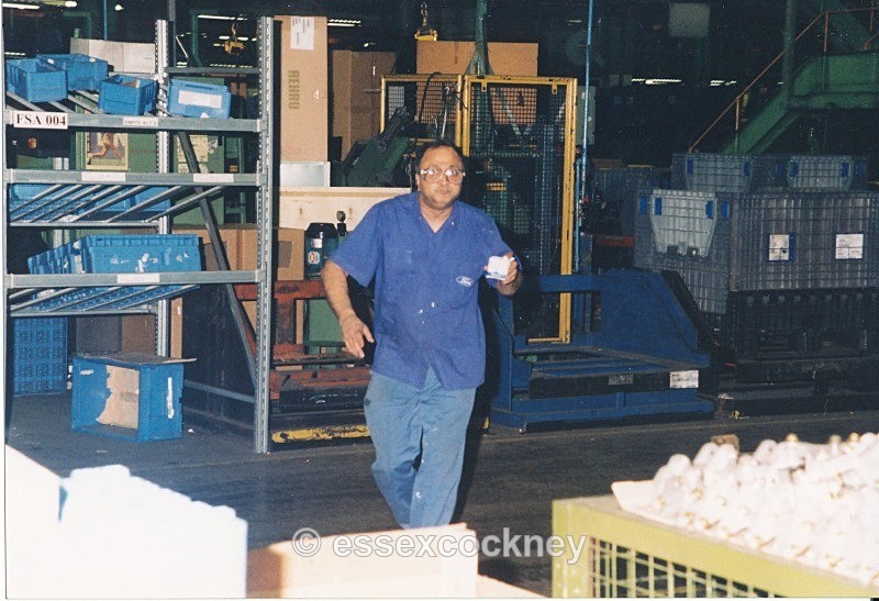  - Last day of production Fords Dagenham PTA